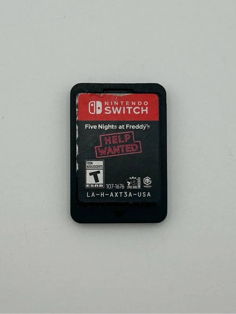Nintendo Switch Five Nights at Freddy's Help Wanted